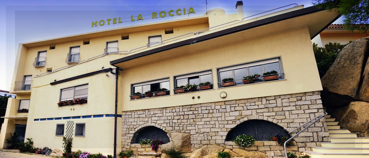 Hotel La Roccia Palau Esterno foto